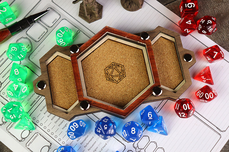 Thumbnail: Personalized Dice Roller