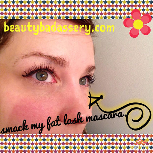 smack my fat lash. mascara review.