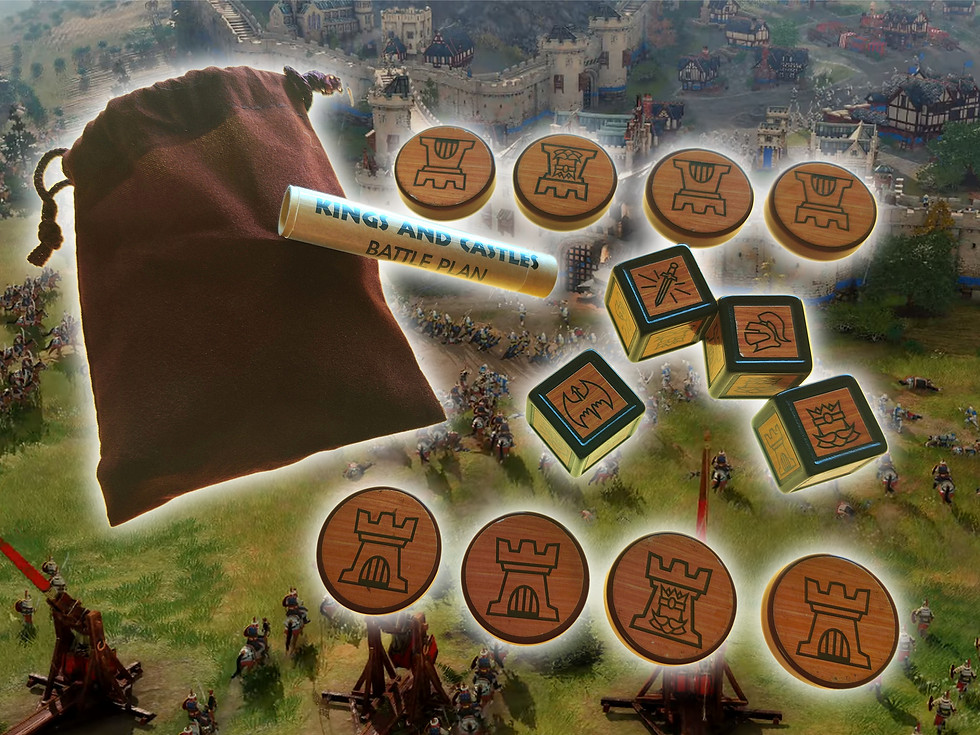 Thumbnail: Kings N Castles Pocket Strategy Game