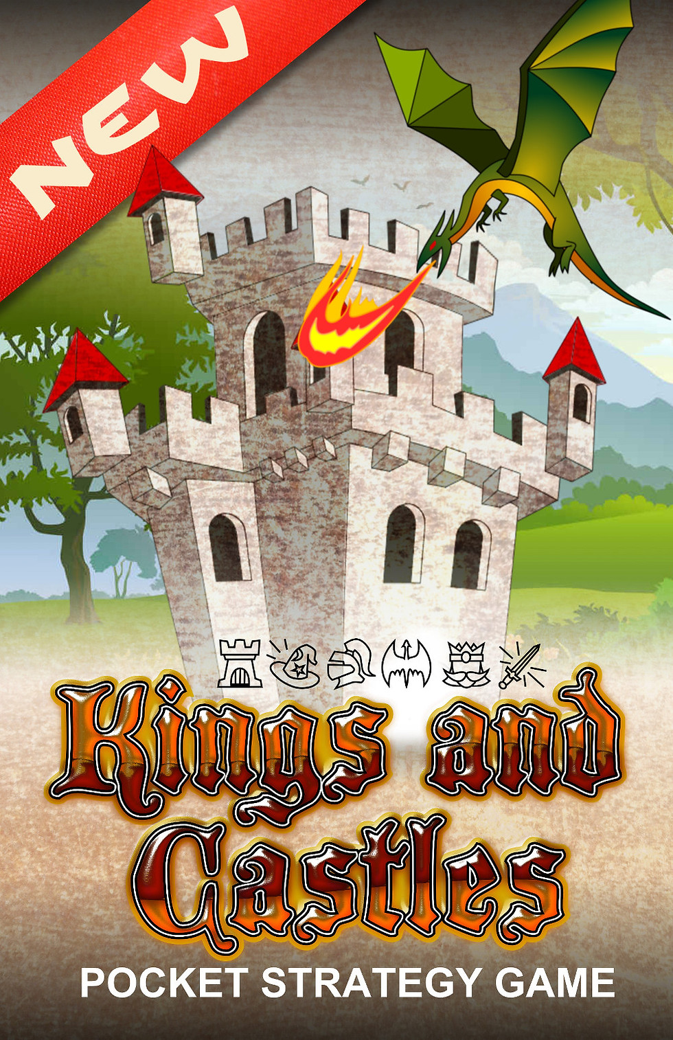 Thumbnail: Kings N Castles Pocket Strategy Game