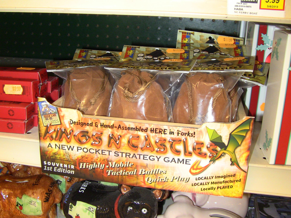 Thumbnail: Kings N Castles Pocket Strategy Game