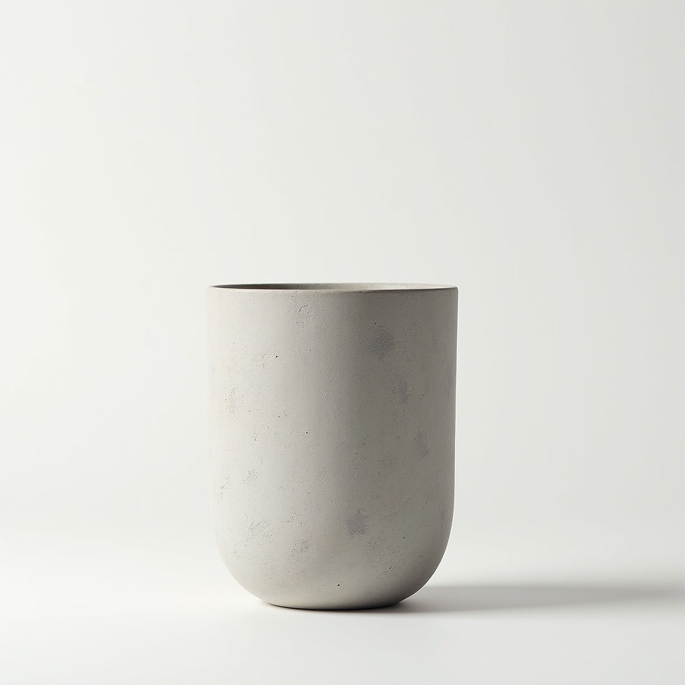 Vaso Cimento Texturizado