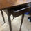 Thumbnail: ANTIQUE WOODEN SIDE DROP-LEAF TABLE