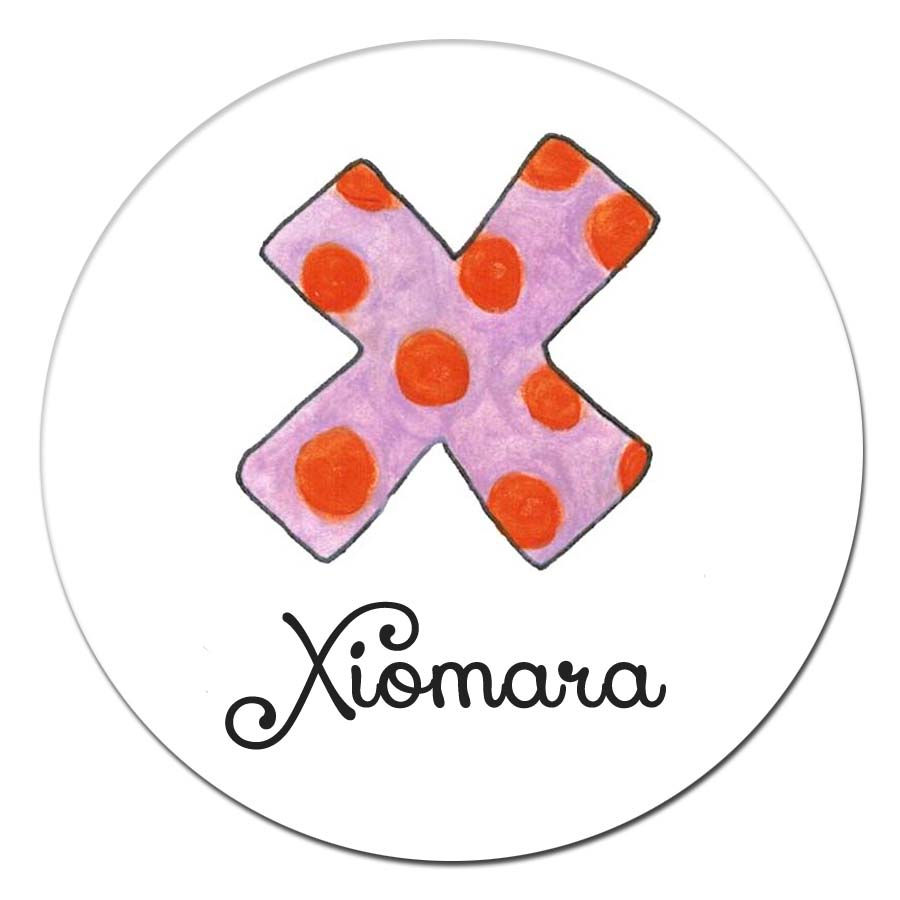 X Orange Dot