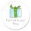 Thumbnail: Blue Gift Sticker