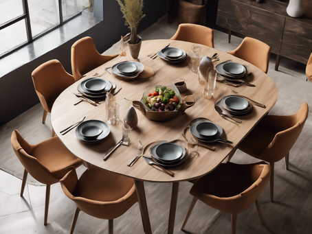 Transform Your Dining Area with Unique Dining Sets