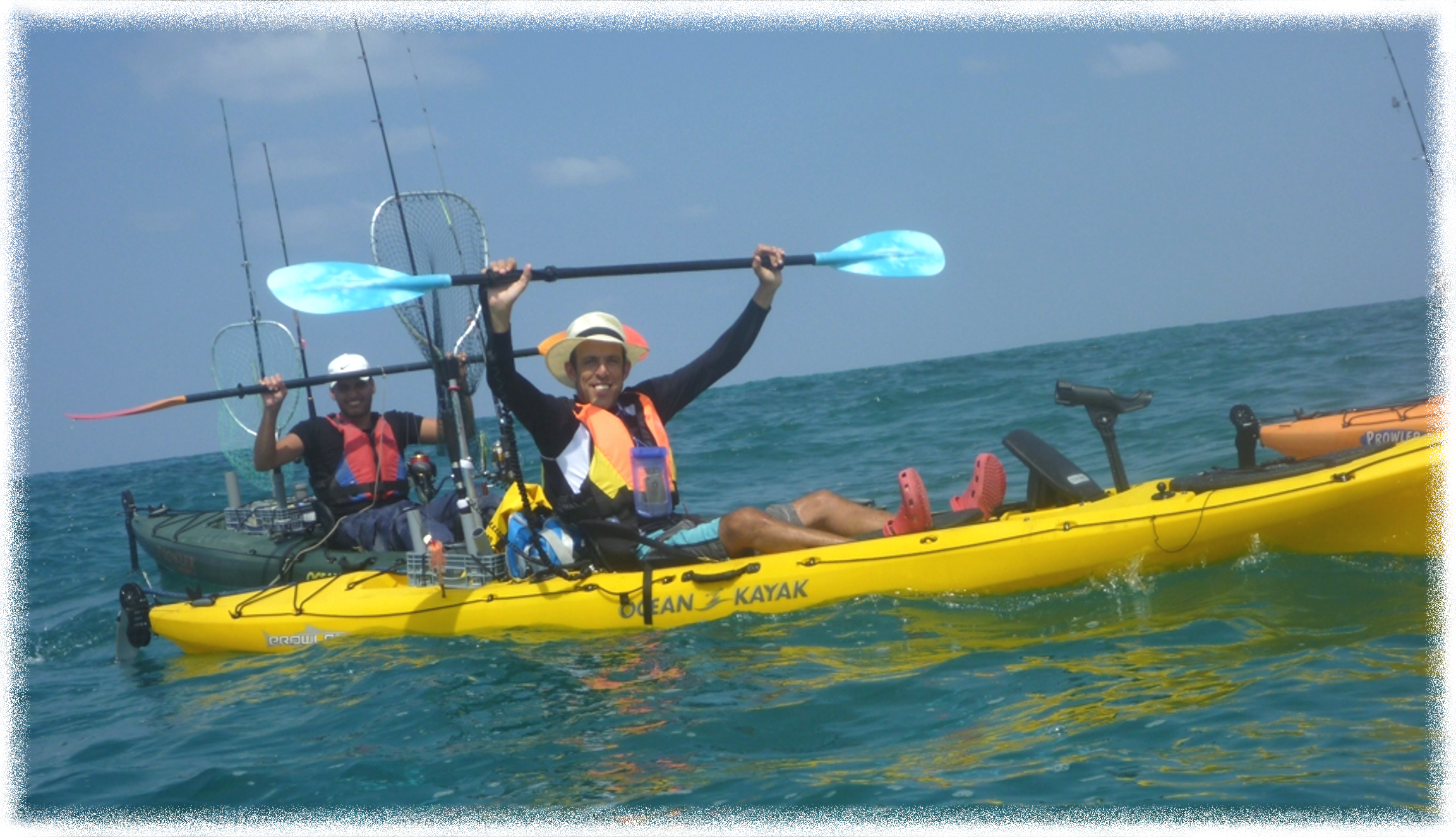 גלריות captain jack kayaks