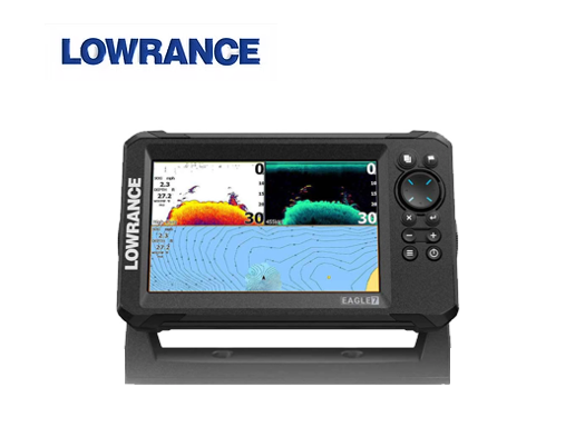 Eagle 50/200 דגם Lowrance 7" גלאי דגים