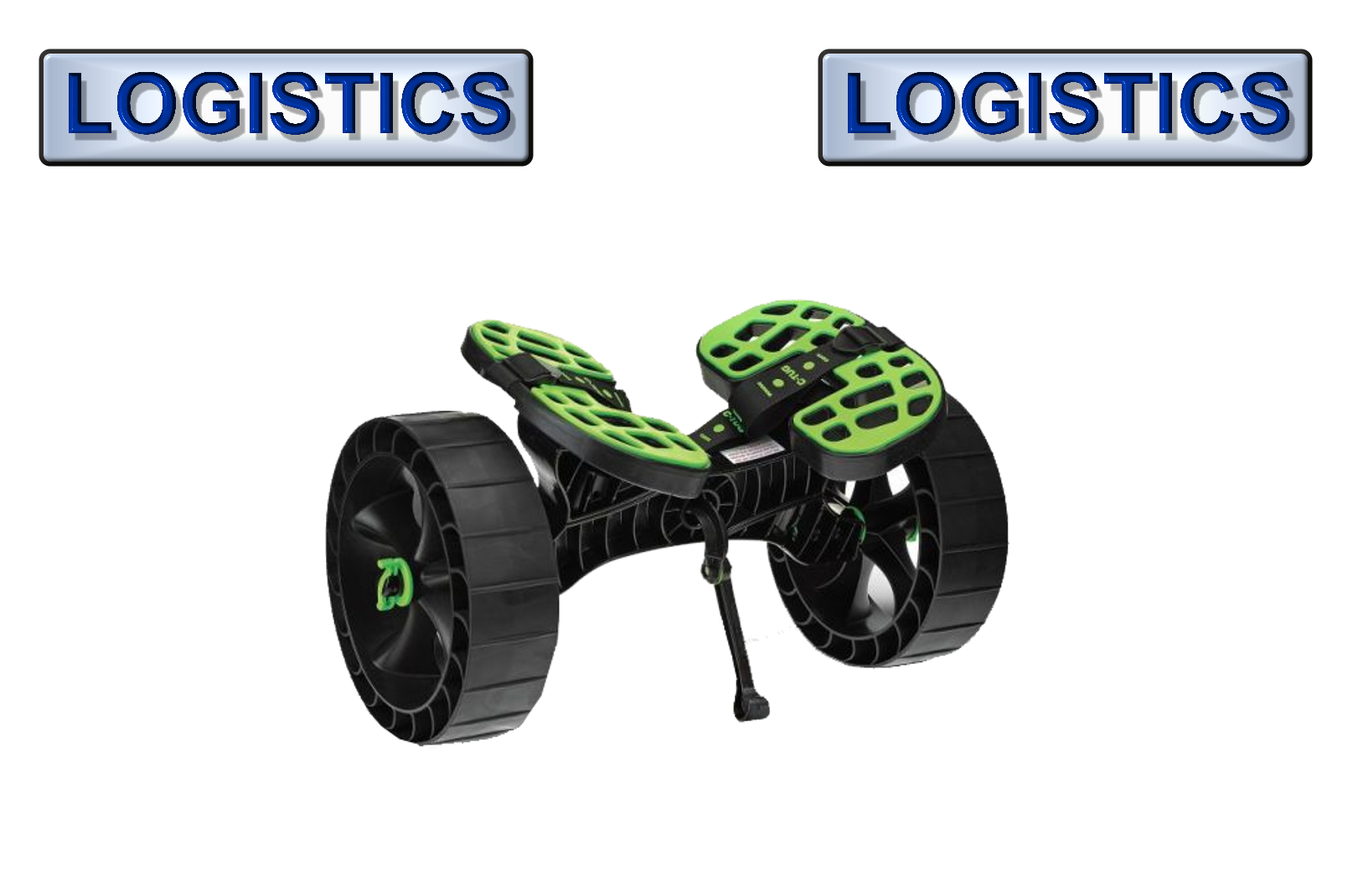 עגלה לקיאק גלגלי חול C-Tag