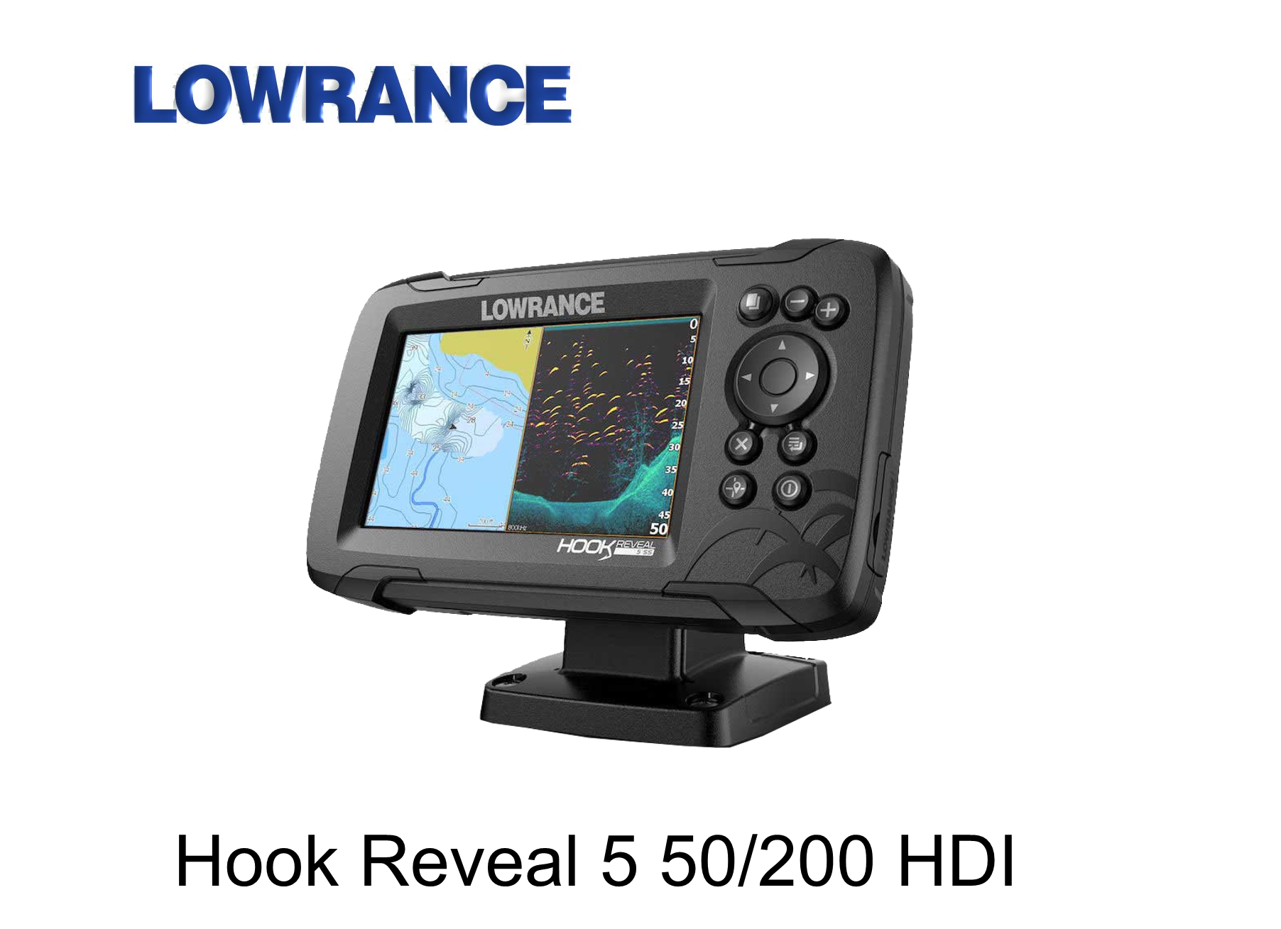 Hook Reveal 5 50/200 HDI - גלאי דגים