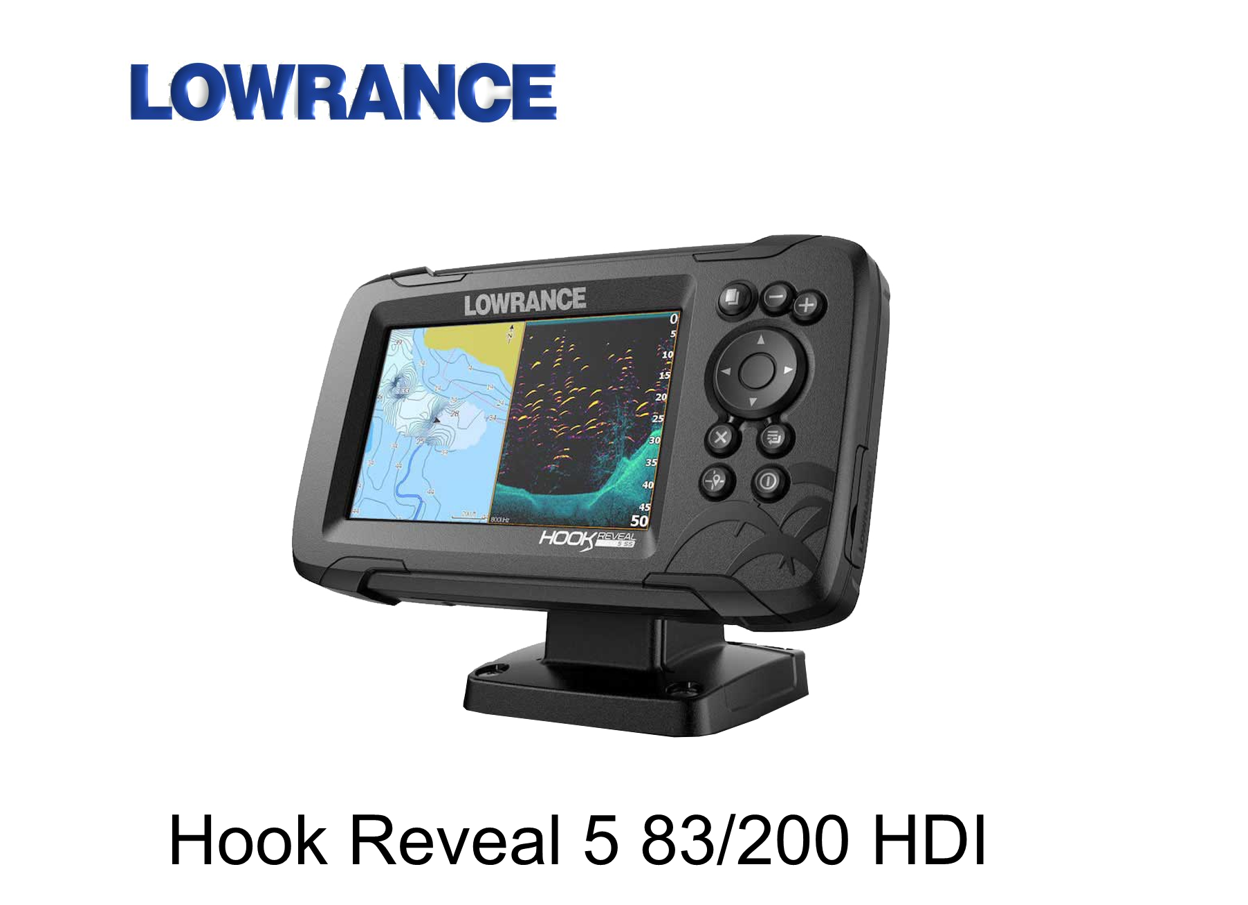 Hook Reveal 5 83/200 HDI - גלאי דגים