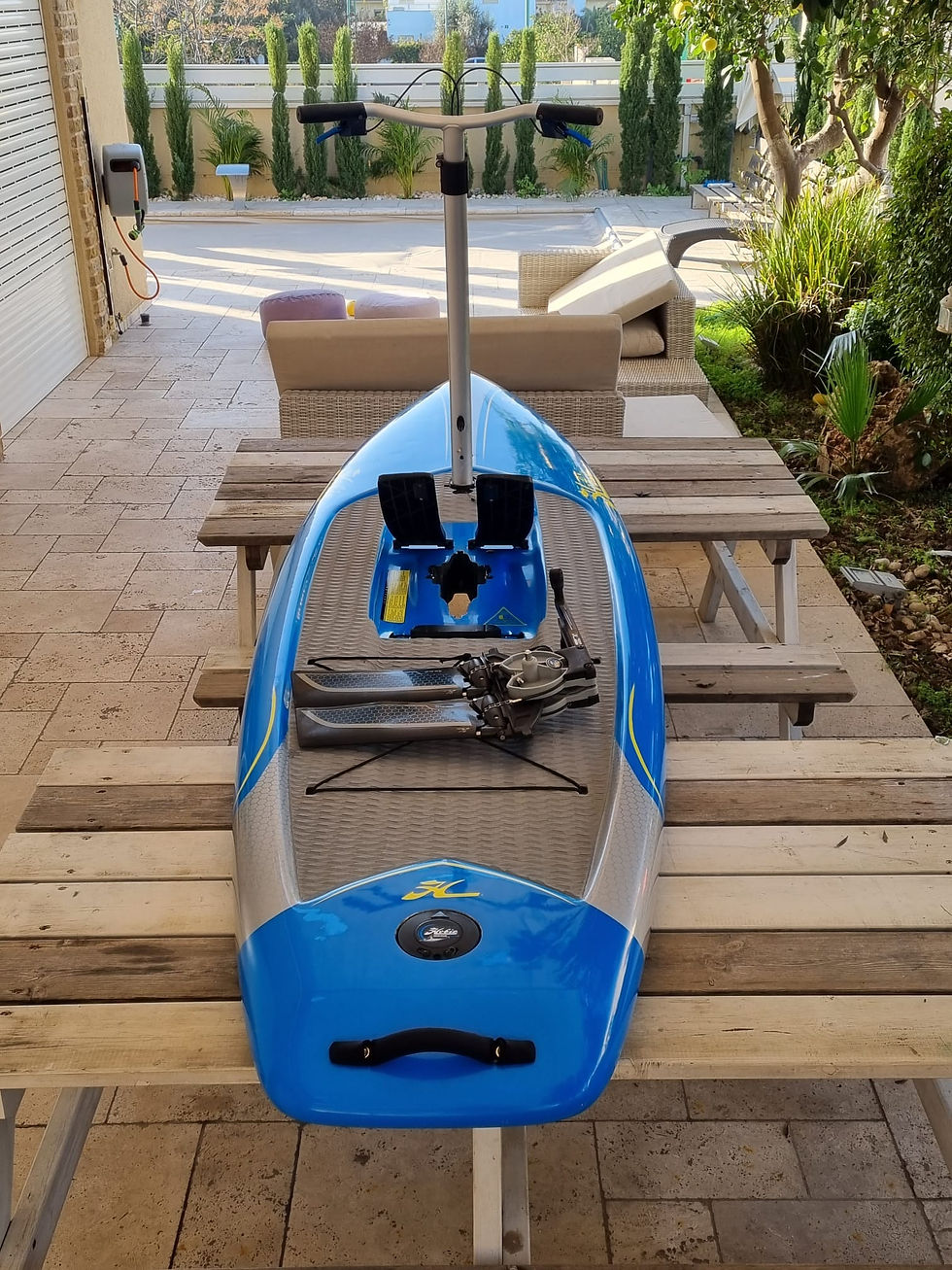 Hobie Mirage Eclipse captain jack kayaks