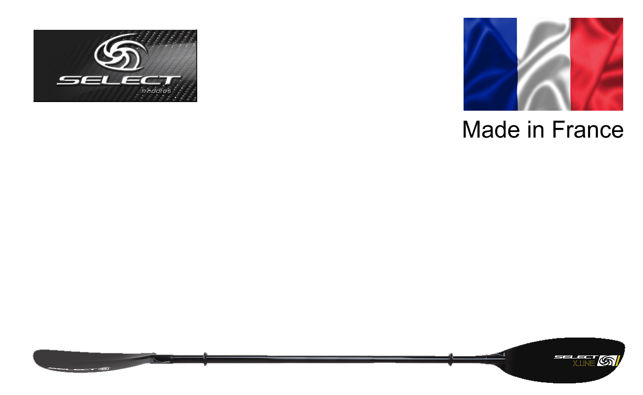 X Line משוט קיאקים