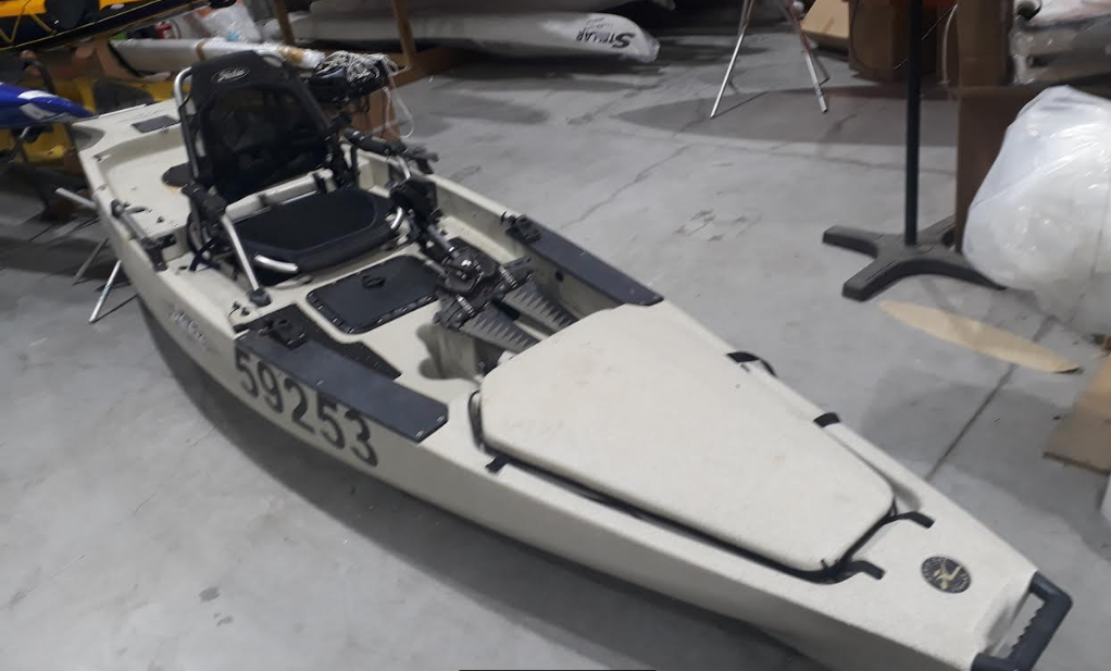 Hobie Pro Angler - נמכר