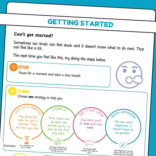 Task Initiation - Getting Started | Creative Education UK