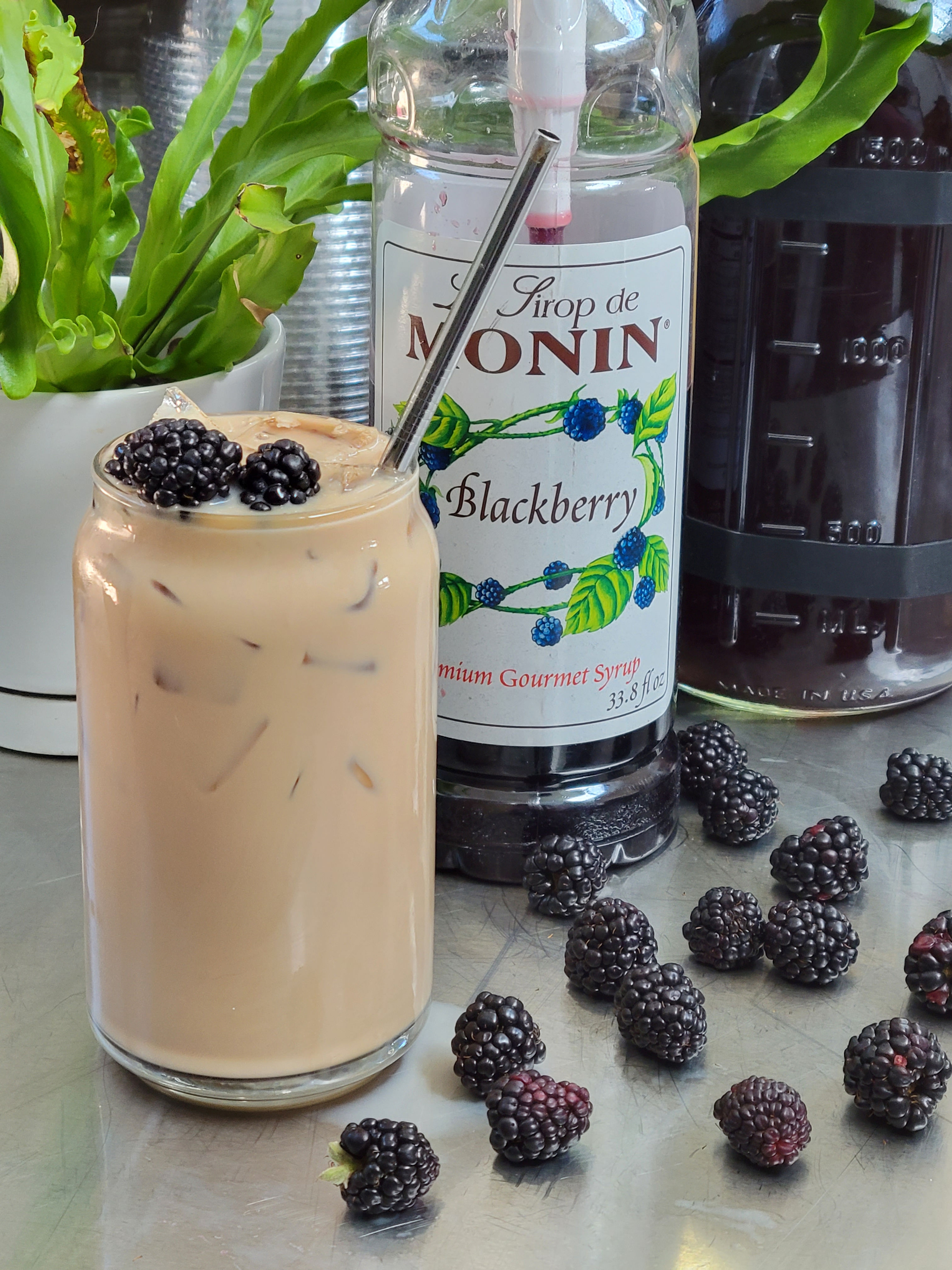 Sugar Free Blackberry Mocha