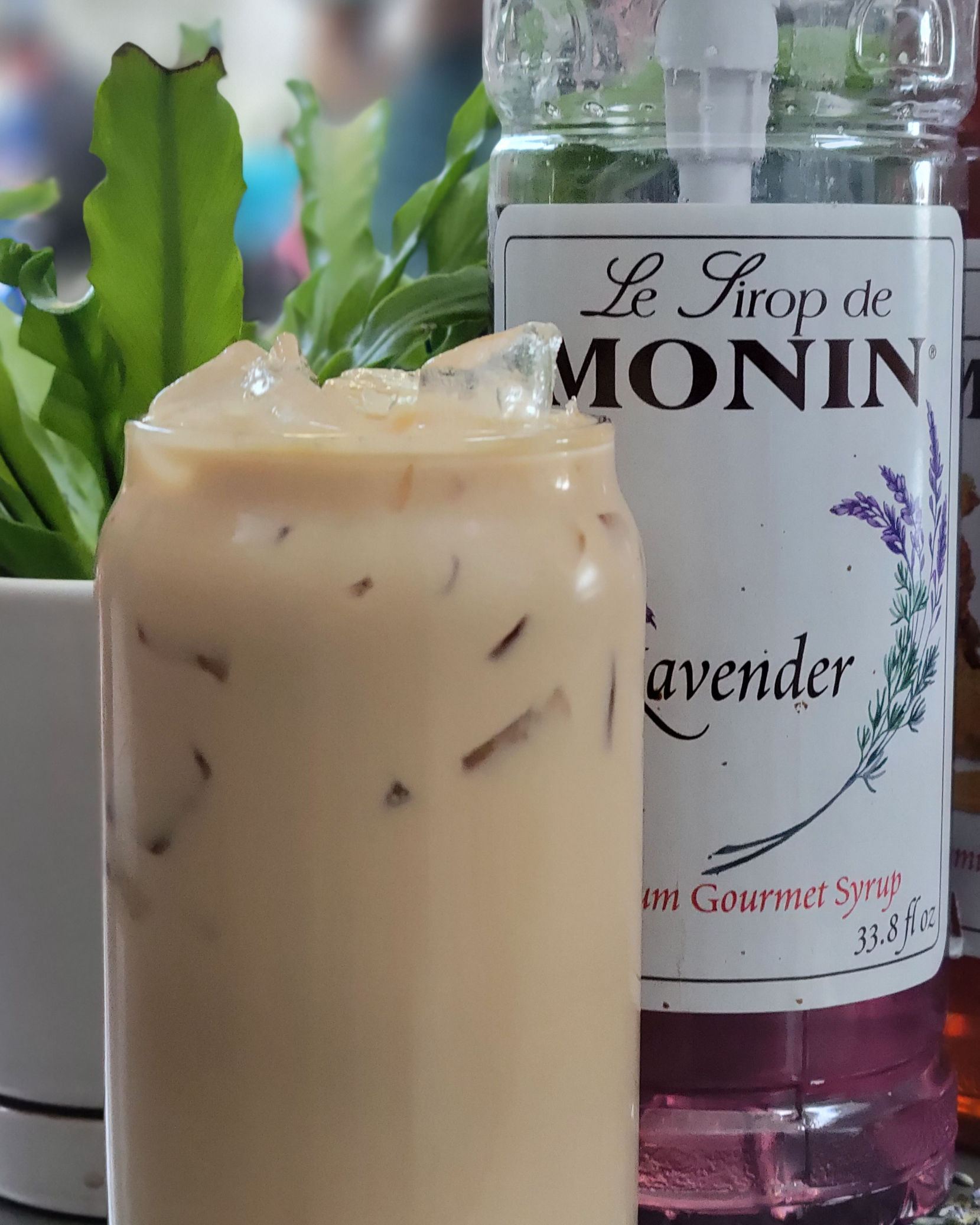 Lavender London Fog