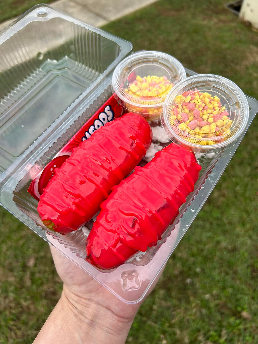 CANDIED PICKLE (1 PICKLE PER ORDER)