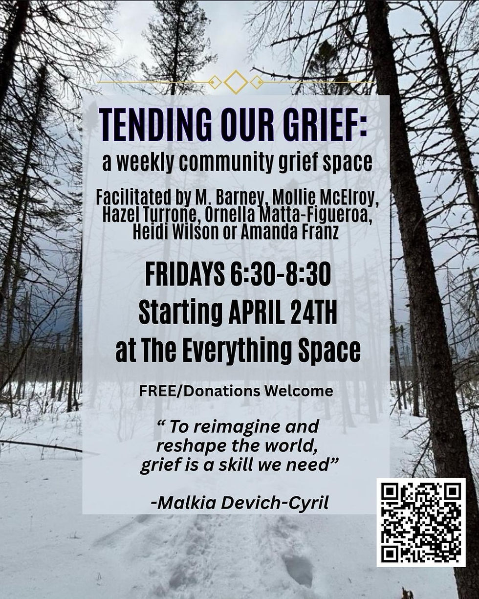 Grief and Rage: Tending Our Grief