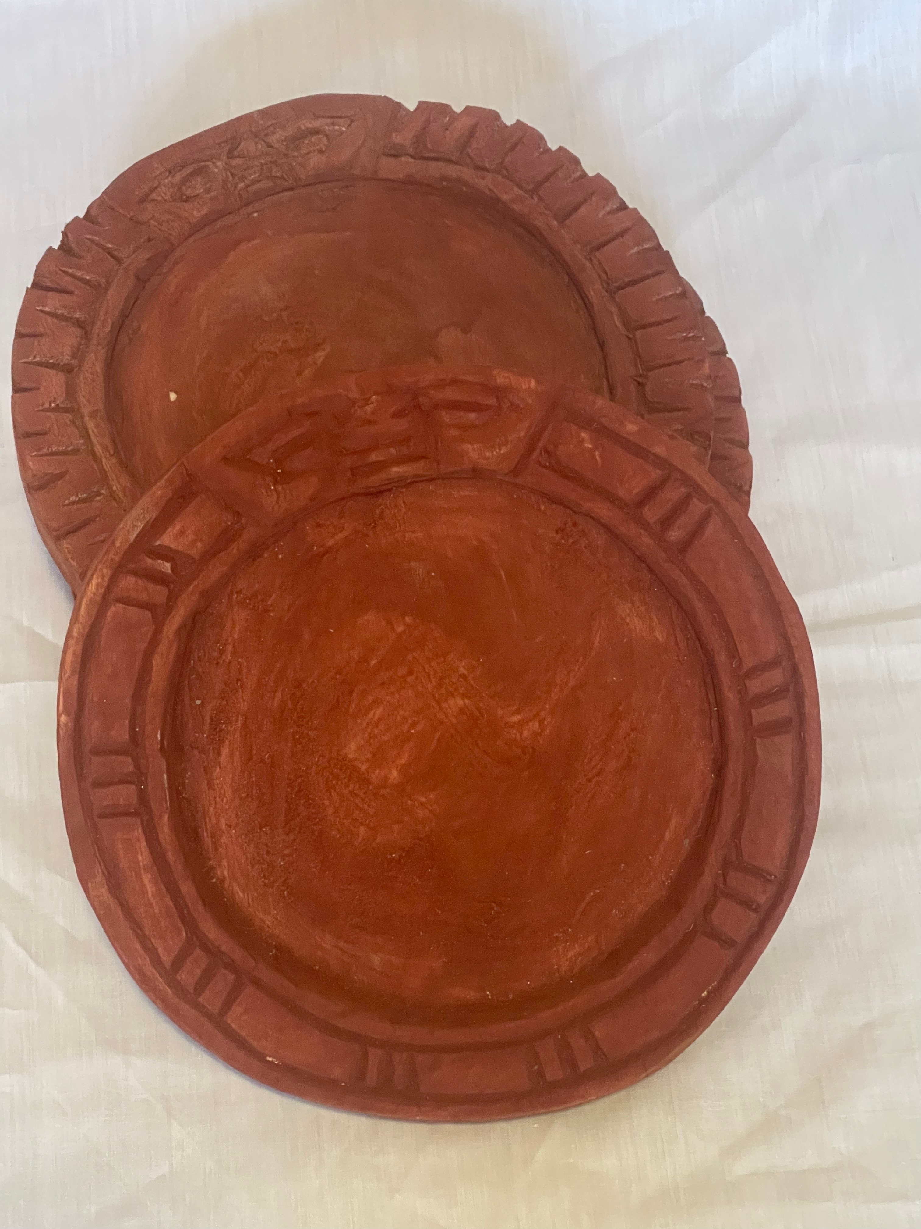 Authentic 10 inch Hand Crafted Opon IFA Divination table Fully Consecrated