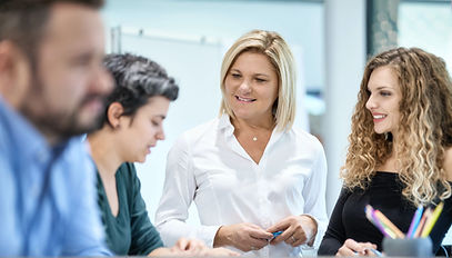 Antje Jacoby PERMA-Lead-Beraterin/Coach