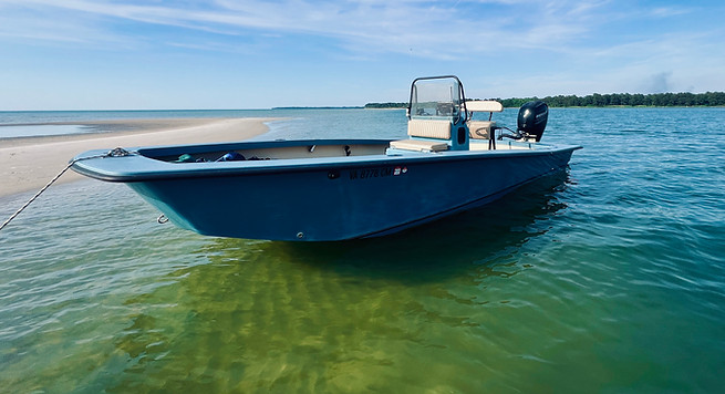 Seasider charters, ecotour, virginia, barrier island, cape charles, boat tour, chesapeake bay, intruder 23,