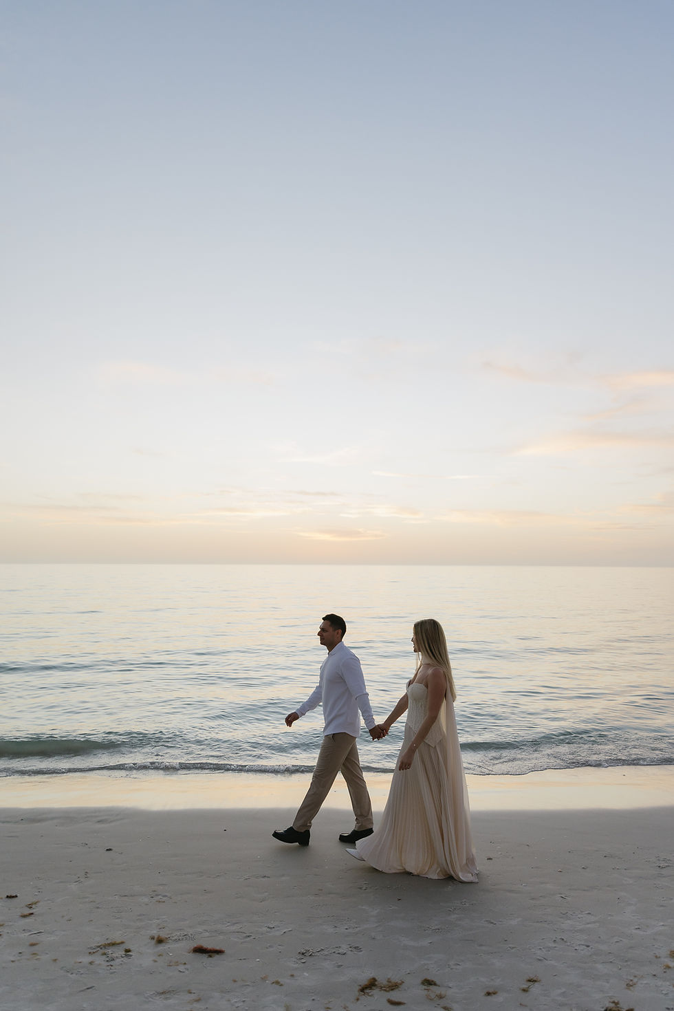 Mishel & Mauricio - Engagement Session in Naples, Florida