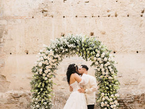 Tiffany & Ken - Wedding at Santa Clara, Antigua Guatemala