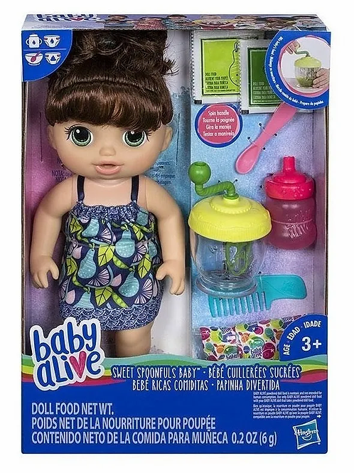 Baby alive bebita divertida