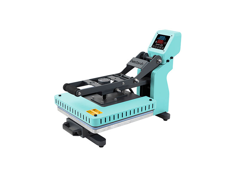 Miniatura: PLANCHA TERMICA MANUAL C/ GAVETA 38x38cm CRAFT EXPRESS CYAN 2 AÑOS DE GARANTÍA