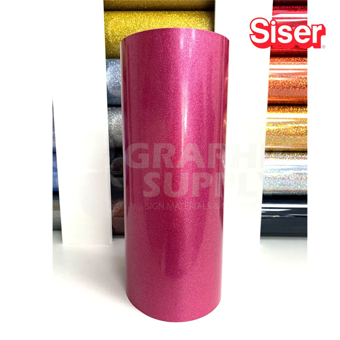 VINIL GLITTER SISER EASY PSV PINK FLIRT