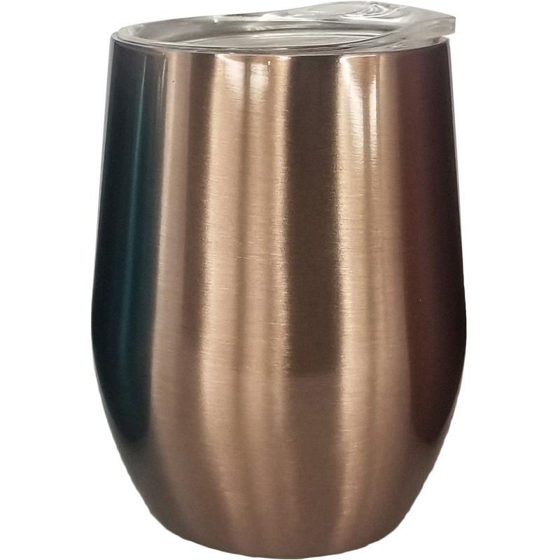 Miniatura: VASO DE VINO CON TAPA DOBLE PARED (HRB-1290L)