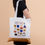 Miniatura: BOLSA CANVAS SUBLIMABLE CON BASE DE CORCHO 36X32cm