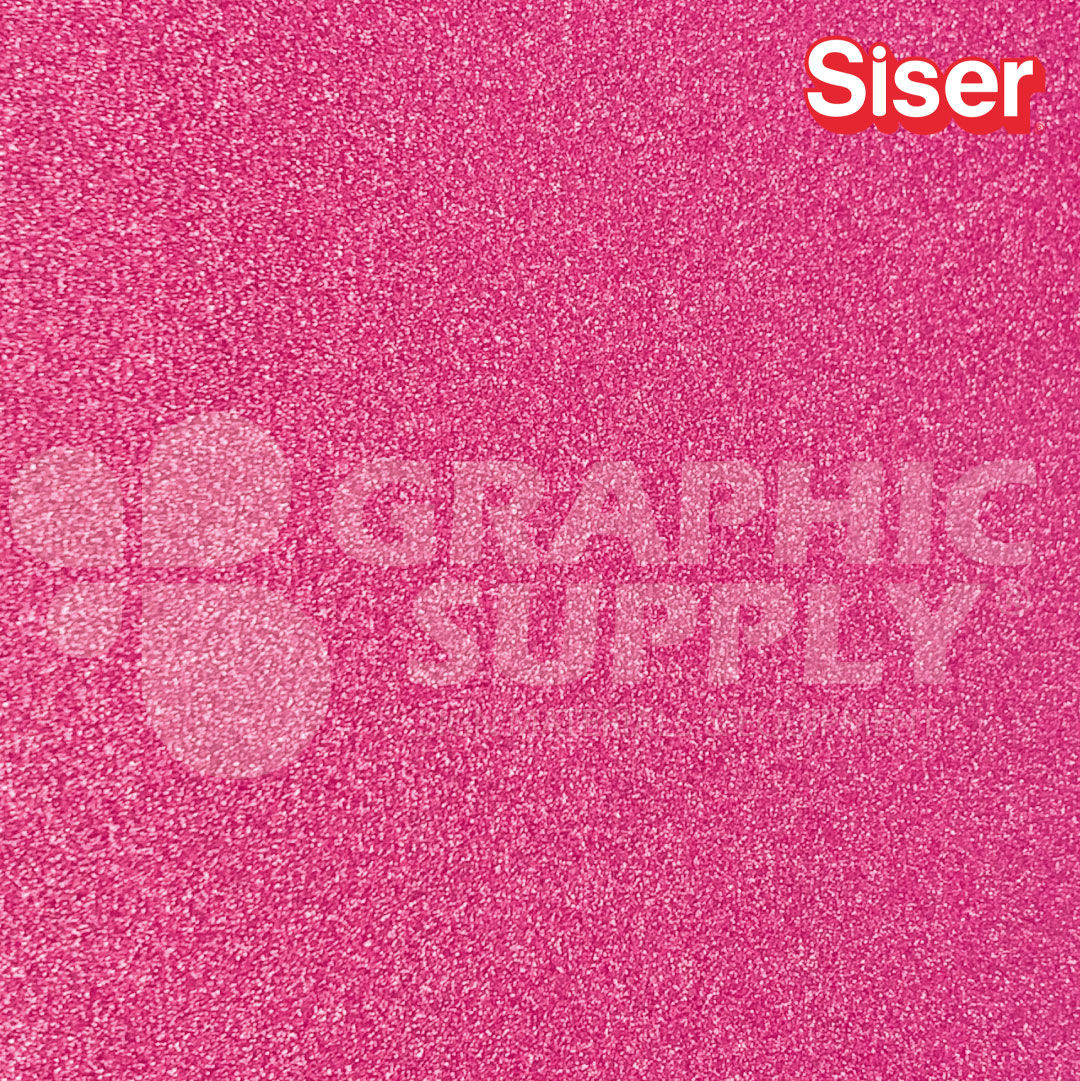 VINIL TEXTIL SISER GLITTER FLAMINGO PINK