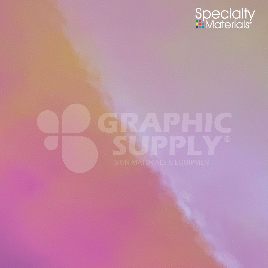 VINIL ADHESIVO CHAMELEON YELLOW 12" X 12"