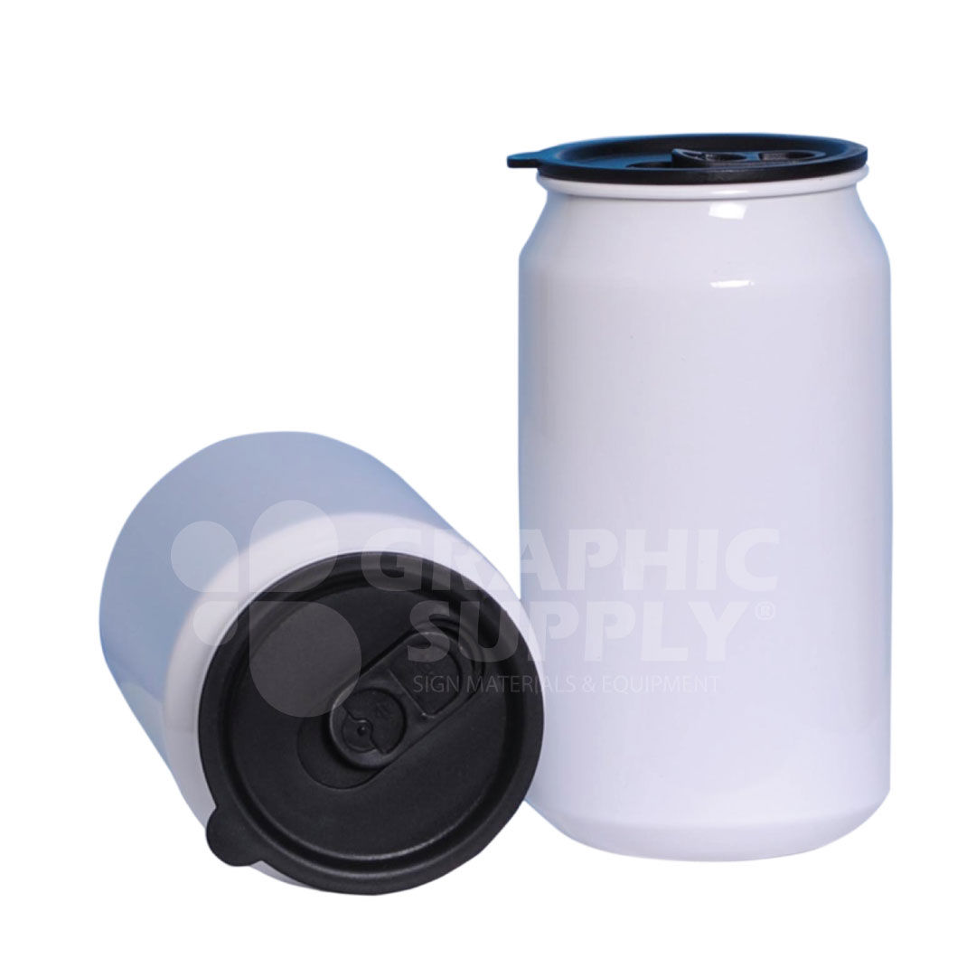 LATA DE ALUMINIO BLANCA SUBLIMABLE 355 ml
