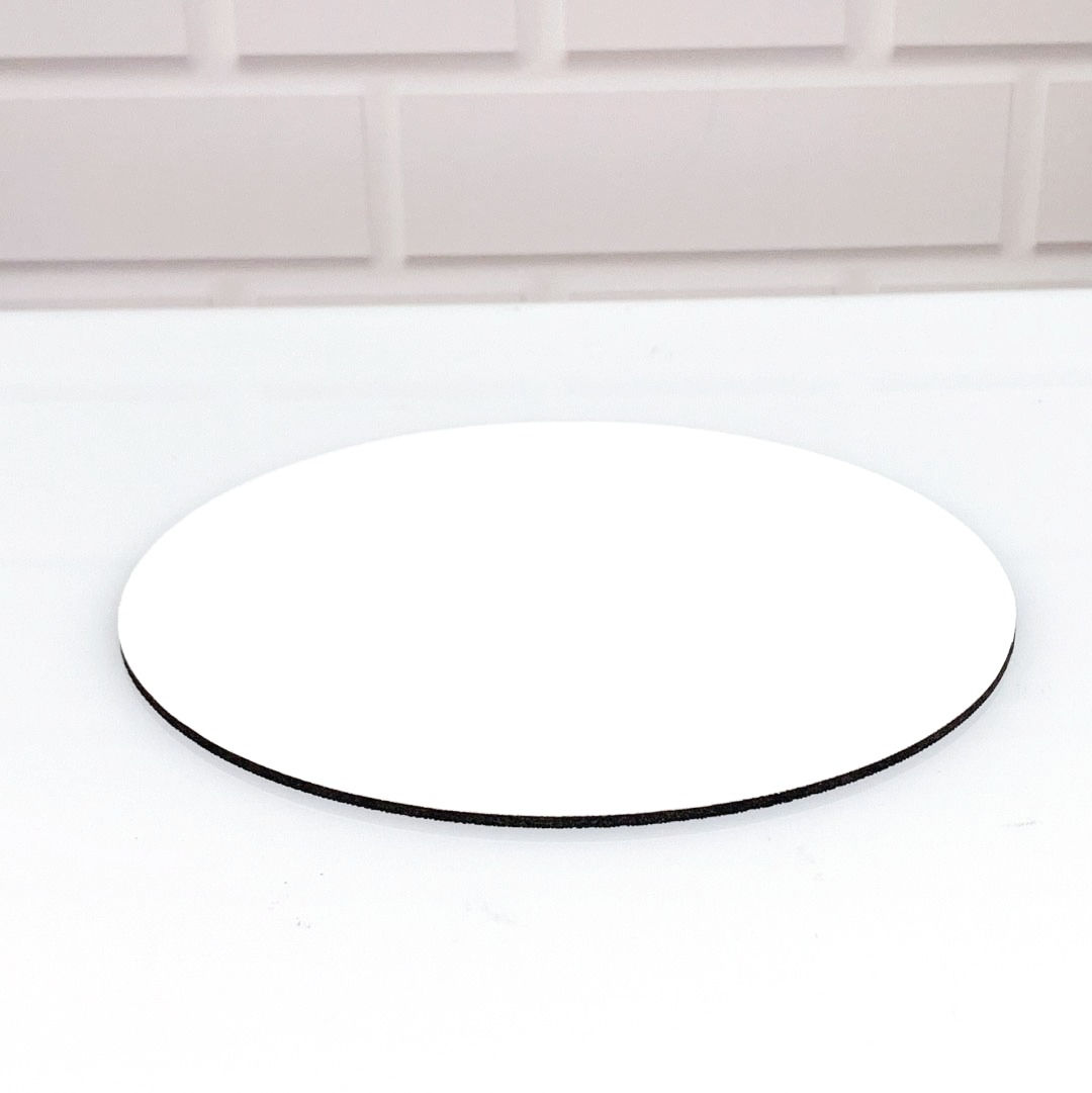 MOUSE PAD CIRCULAR SUBLIMABLE