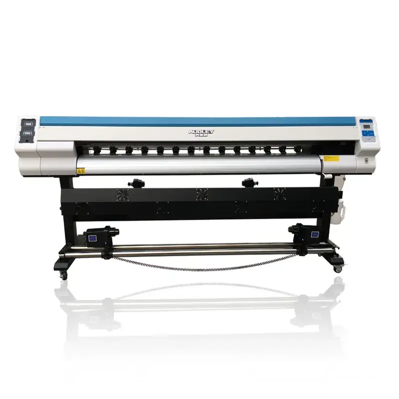 PLOTTER DE IMPRESION AUDLEY S2000-D3 ECOSOLVENTE UN CABEZAL I3200-E1 1.80 MTS