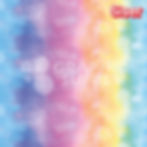 Miniatura: VINIL TEXTIL SISER EASY PATTERNS WATERCOLOR RAINBOW