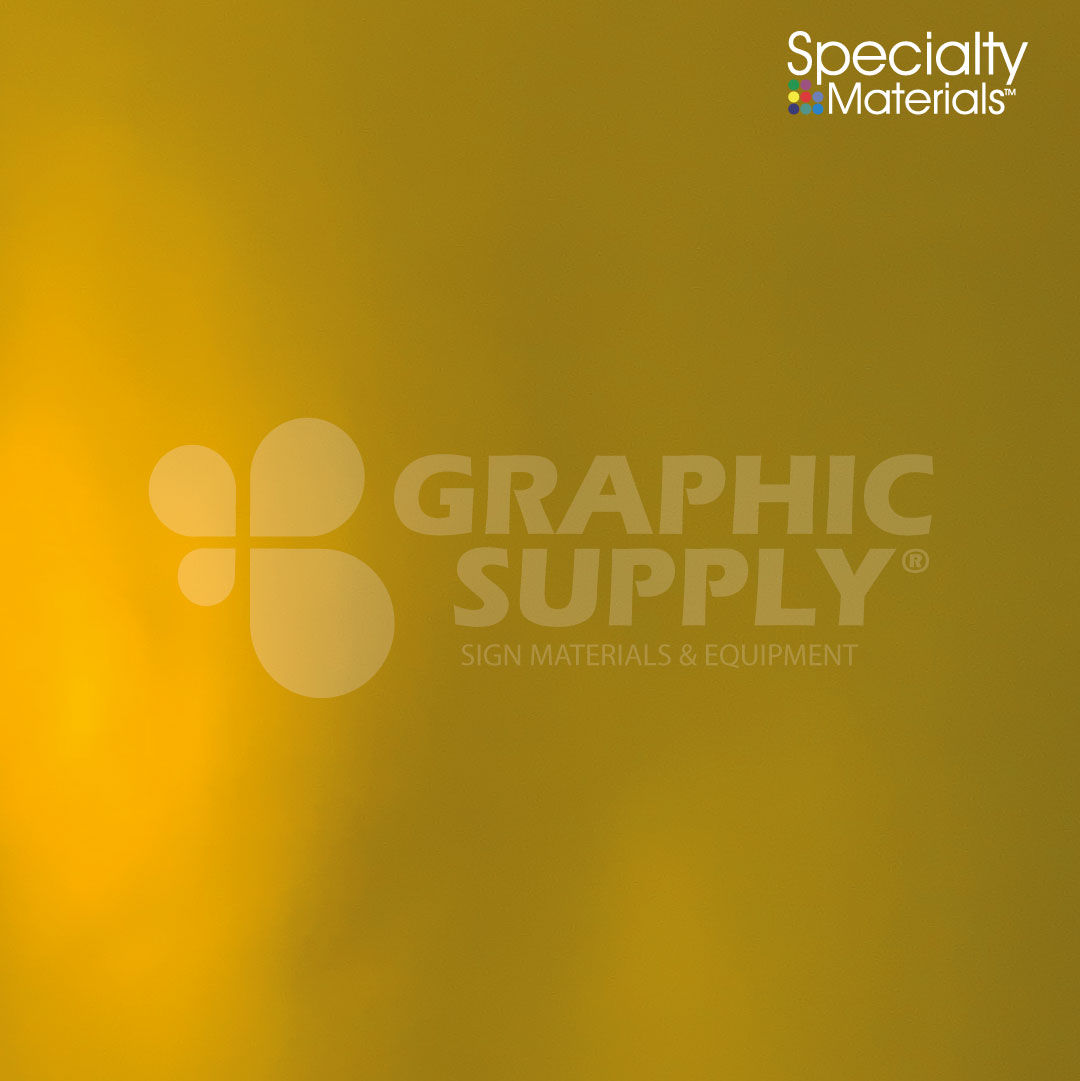 VINIL ADHESIVO POLISHED METAL GOLD 12" x 12"