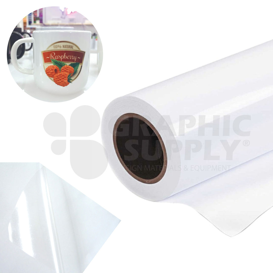 Copia de VINIL ADHESIVO TRANSPARENTE SUBLIMABLE GRAPHIC SUPPLY 20" BRILLANTE