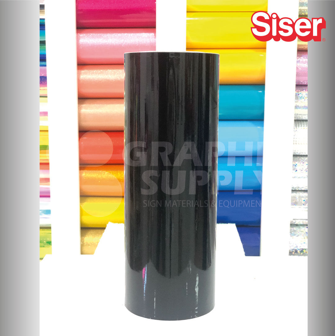 VINIL ADHESIVO SISER EASY PSV BLACK