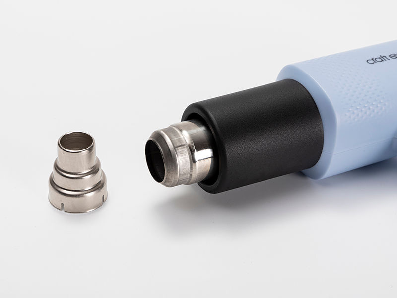 Miniatura: PISTOLA DE CALOR PLEGABLE CRAFT EXPRESS CON CONTROL DE TEMPERATURA