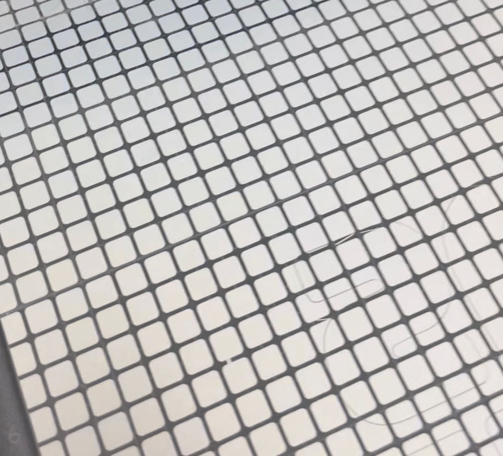PIE VINIL TEXTIL SUBLIMABLE 24CM DE ANCHO CUADRICULADO