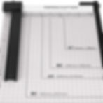Miniatura: GUILLOTINA MANUAL 12PX10P (COLOR BLANCO CAPACIDAD 10 HOJAS)