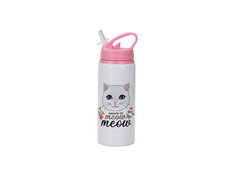Miniatura: BOTELLA DEPORTIVA ALUMINIO SUBLIMABLE 20oz/600ml ASA Y PICO DE COLORES