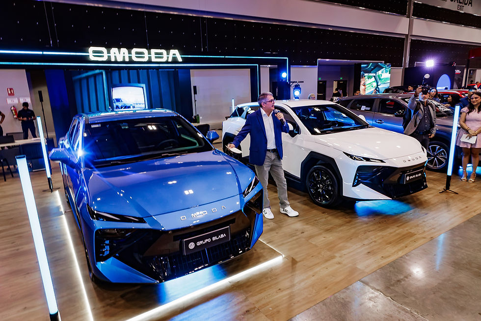 Grupo Silaba presenta el nuevo Omoda C4 en Panamá: diseño, potencia y precio competitivo