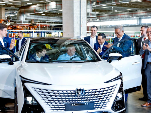 Changan UNI-T: El gigante chino inicia su era "Made in Brasil" con una inversión histórica