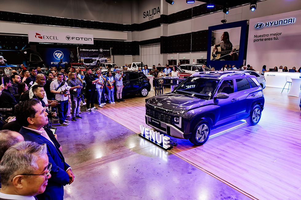 Nuevo Hyundai Venue se estrena en el Panamá Motor Show con motor turbo y ADAS