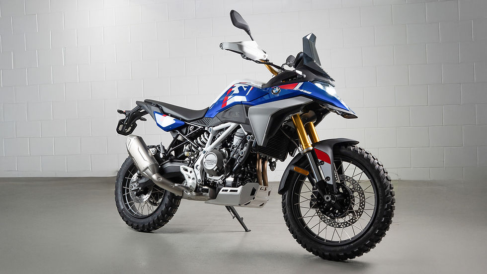 Así es la BMW F450 GS, una auténtica GS compacta para el segmento adventure